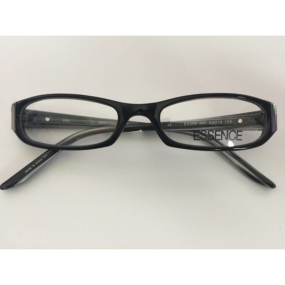New Essence Eyeglasses Black 53-18-145 Frames